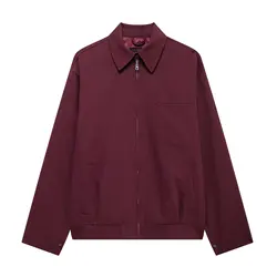 Casual Jackets Women's Coat Bomber Outwear Solid Casual Loose Tops With Zipper Long Sleeve Streetwear