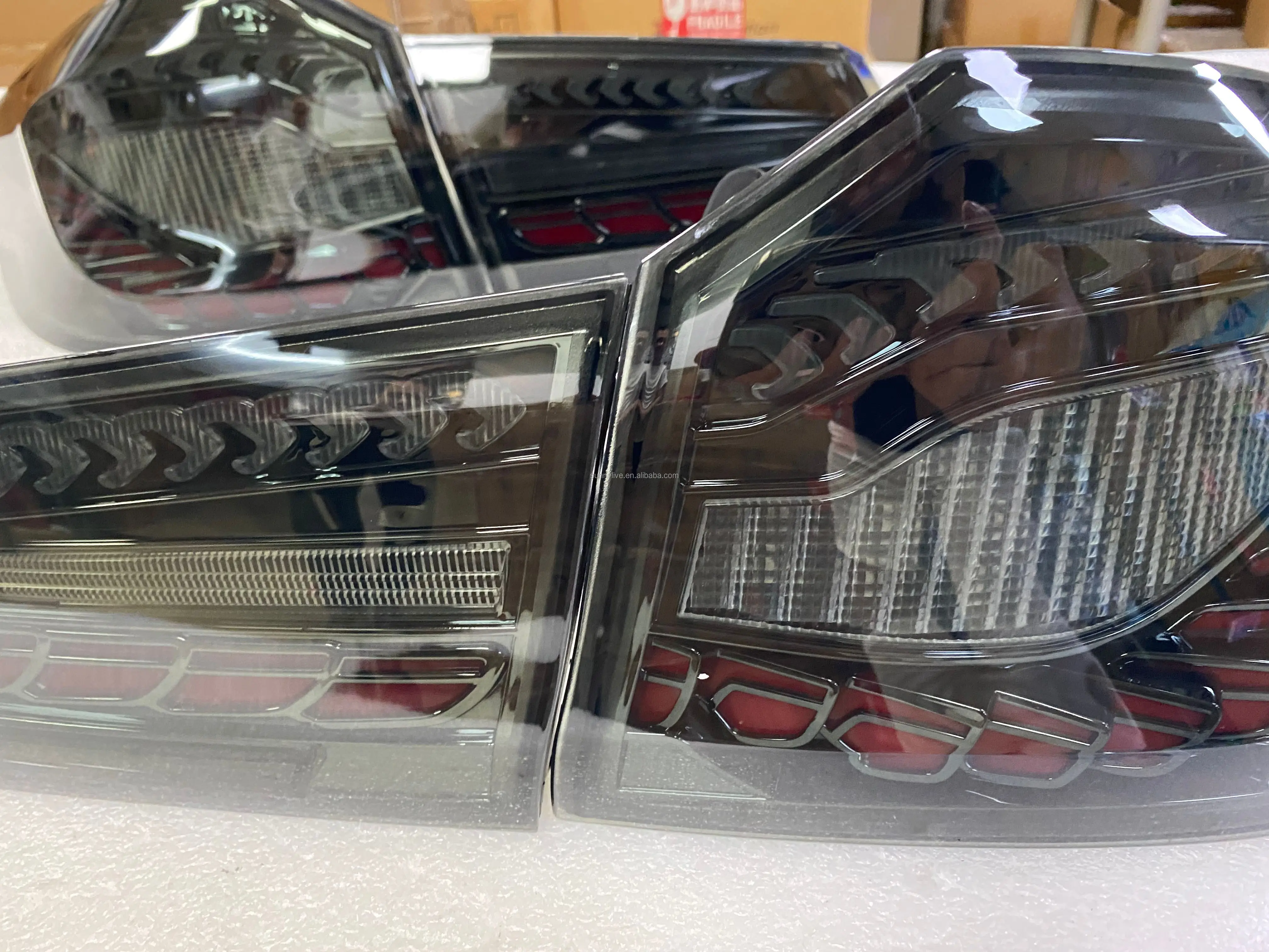 G38 G30 Tail Lights 2018-2020 G38 LED Tail light F90 Rear Lamp DRL M5 525i 530i 535i 540i for BMW V2 image 5