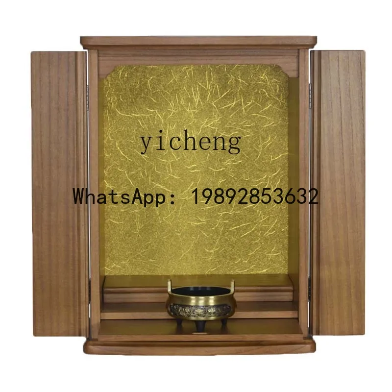 XLL  Buddhist shrine offering table, shrine cabinet, God of Wealth offering table, incense table, shrine Buddhist cabinet