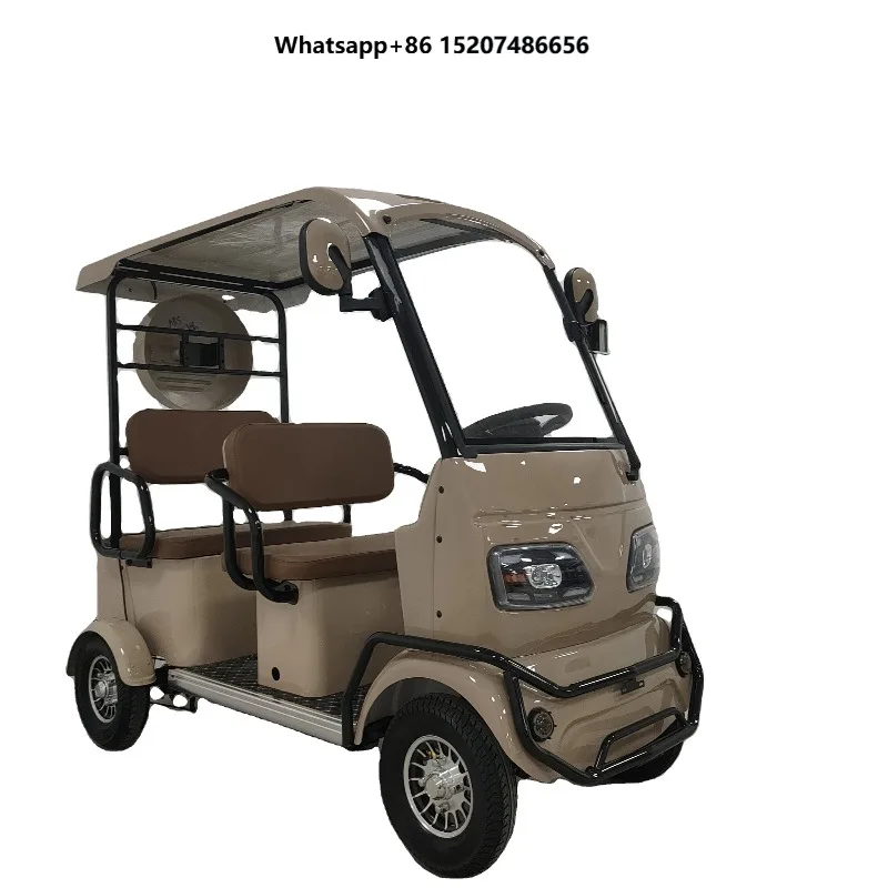 2025 Wholesale High-quality 3-Passenger Open Body Electric Tricycles High-Power Engine 30Km/h Speed 30-50km Range Made China