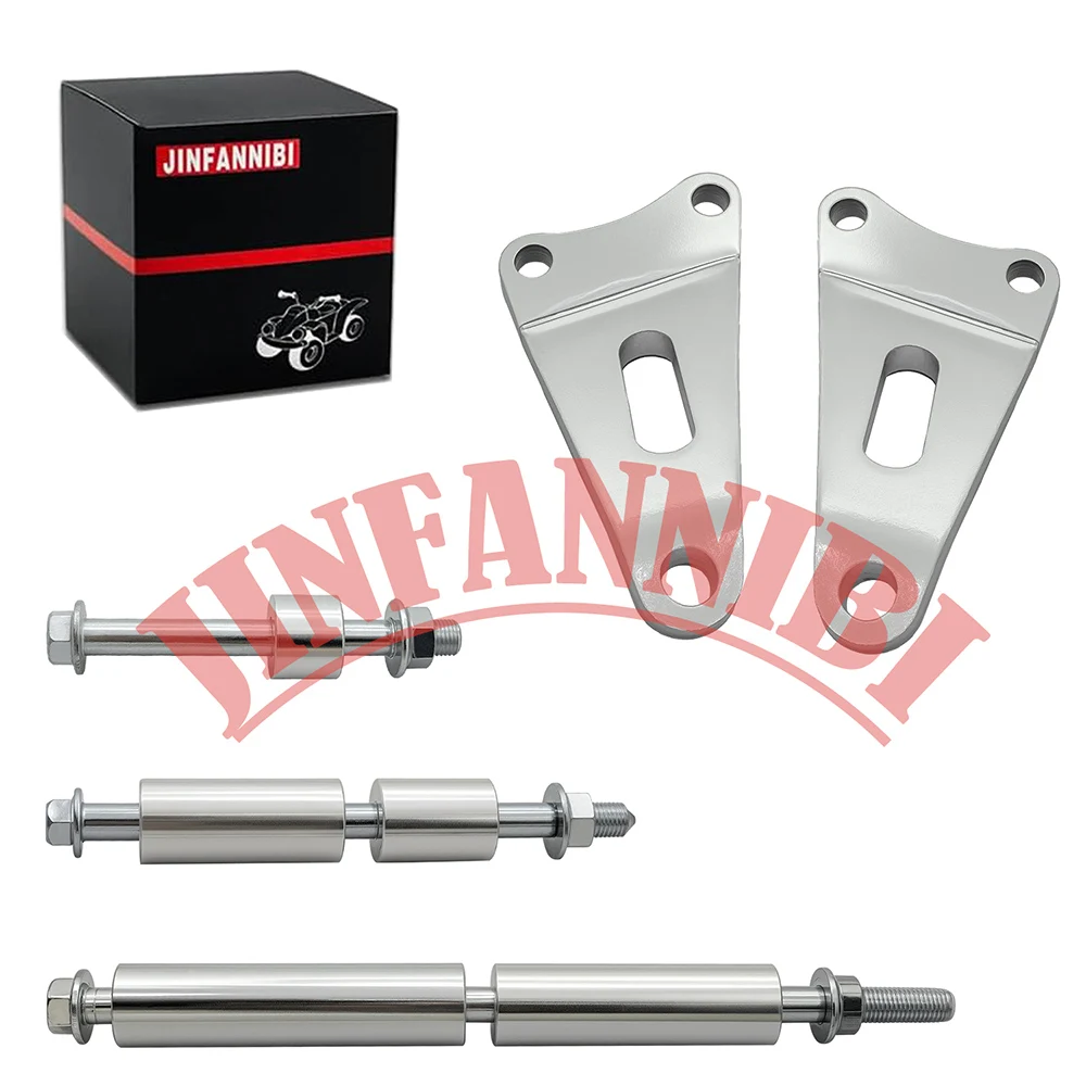 

Engine Motor Mounts Bolts Spacers Brackets Set For Honda Sportrax 400 TRX400EX