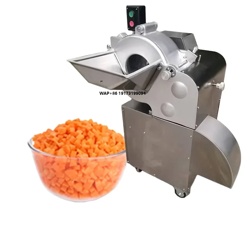 

Qd100 Vegetable Fruit Ginger Potato Carrot Dicing Melon Machine