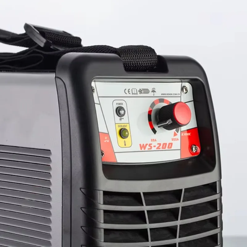 KENDE MCU Control Saldatrice portatile a basso costo IGBT Inverter MMA ARC TIG 200 WS Saldatrice WS 200