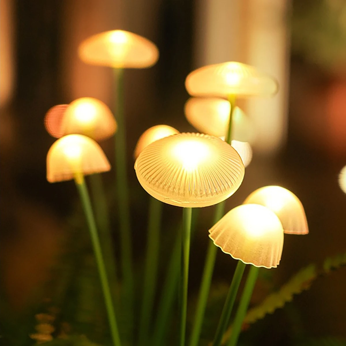 

1pc Solar Jellyfish Patio Lights, Latest Solar Outdoor Lights Decoration For Christmas Pool Outdoor Patio Garden Decoration