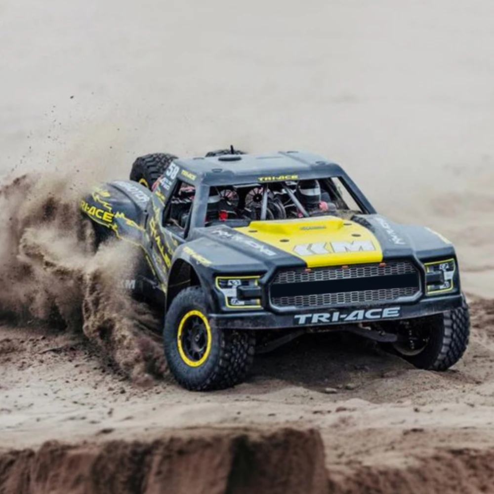 TRACTION Hobby KM Challenger 1/6 RC Elektrische Fernbedienung Modell Auto Wüste Lkw Leeren Rahmen Erwachsene Kinder Spielzeug