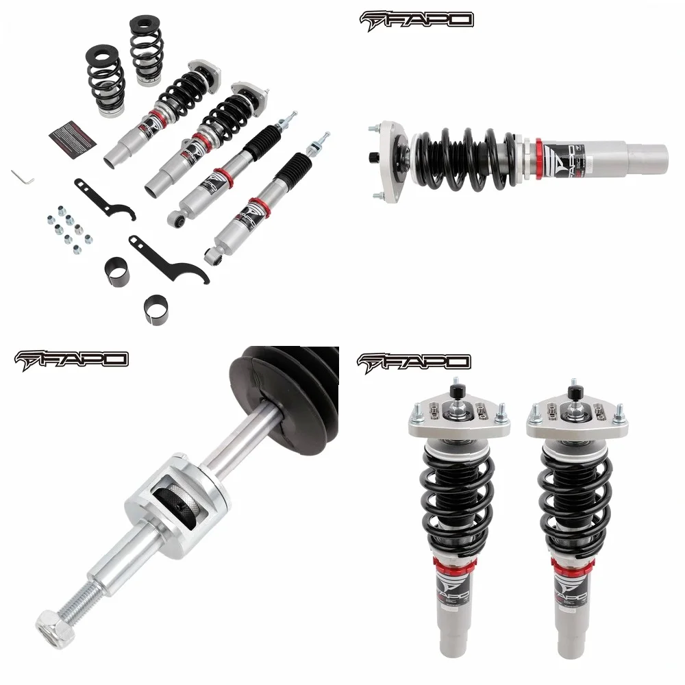 

Комплект койловерной подвески FAPO PF004820 для VW Golf MK8 2020+ MQB, амортизаторы повышенной производительности