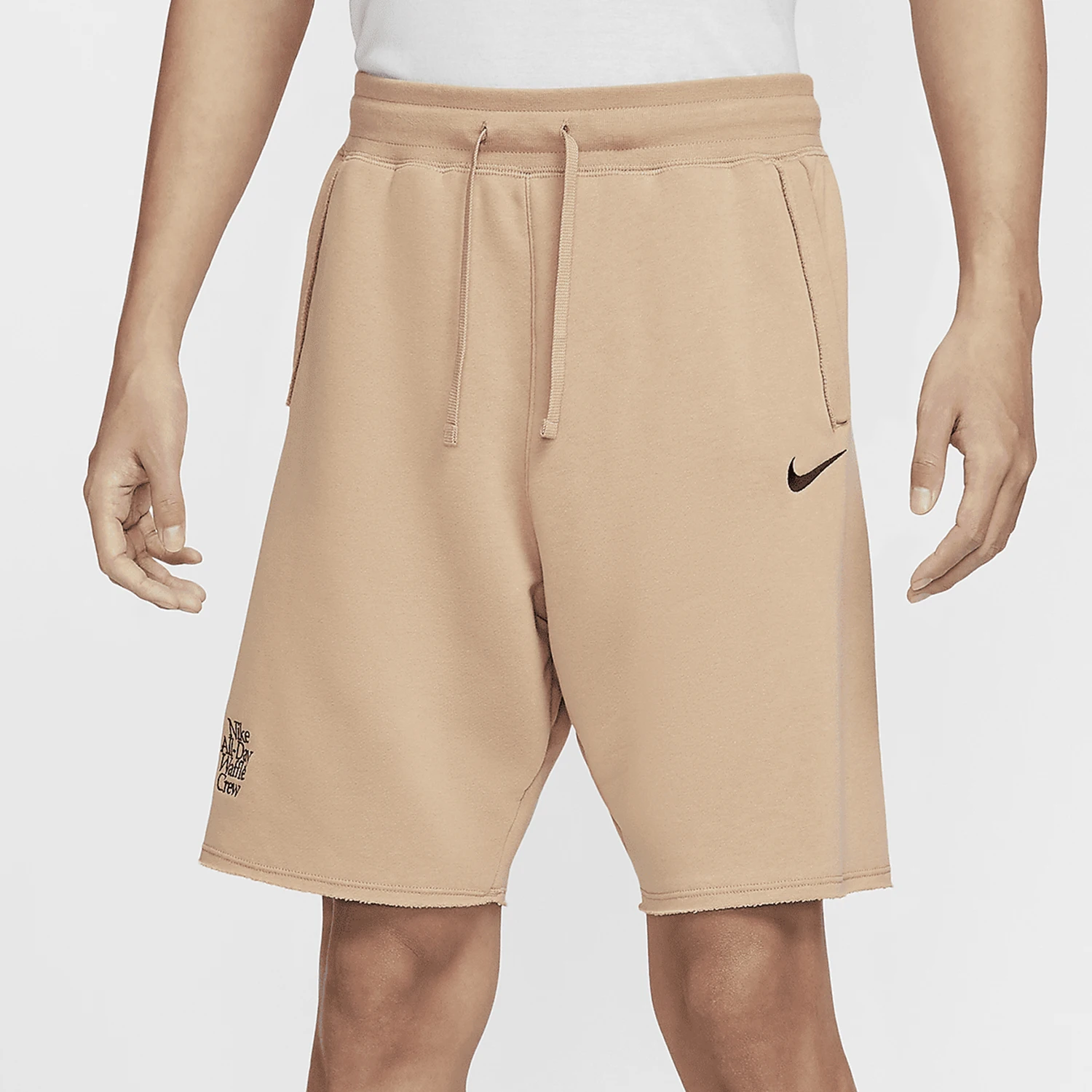 

Nike genuine Summer Men's Lace-Up Loose Knit Sports Casual Shorts HQ1203-200