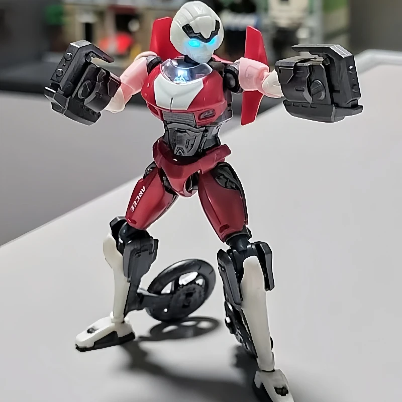 BLOKEES Transformers EX Monteren Bouwstenen Beyond Movie 7 Nemesis Prime Arcee Mobiele Model Collectie Ornament Speelgoed Cadeau