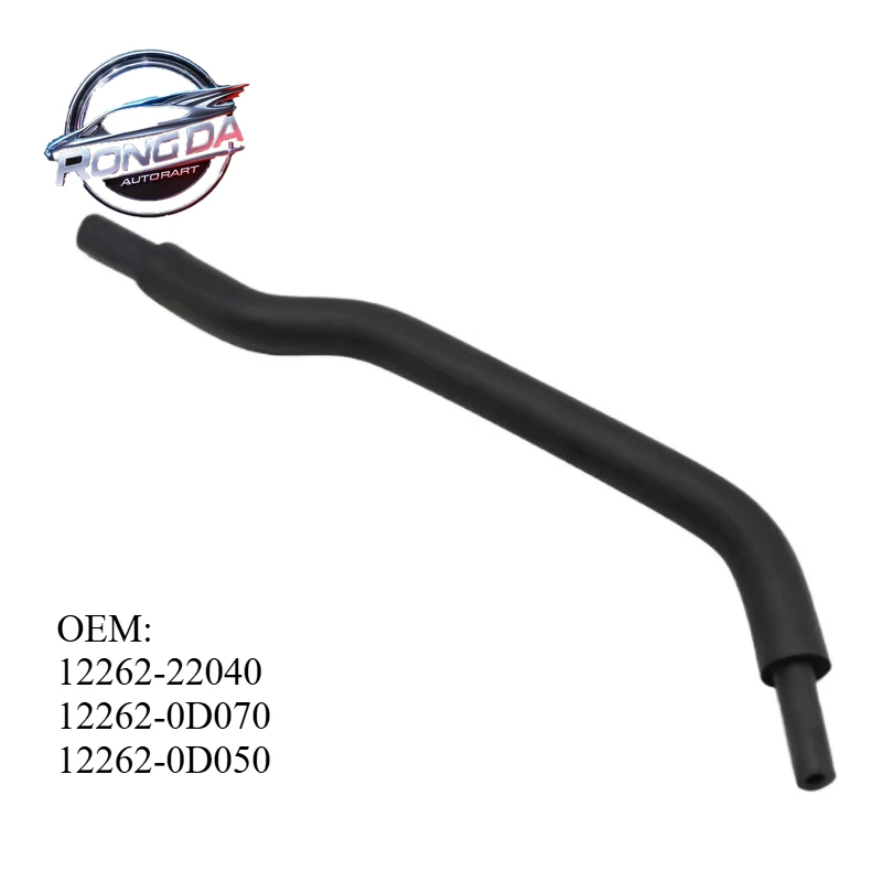 Manguera de válvula PCV de ventilación de coche OEM 12262-22040 12262-0D070 12262-0D050 para Toyota Corolla 2003-2007 MR2 Celica 2003-2008 Matrix
