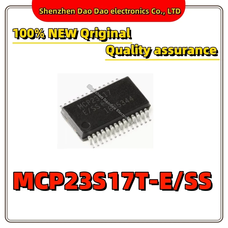 

MCP23S17-E/SS MCP23S17-E MCP23S17 SSOP-28 ic Chip Expander chip New original