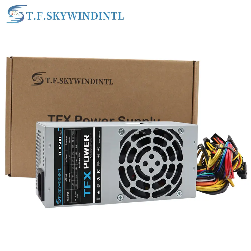 

PC Power supply TFX 500W ATX12V TFX PSU 500w watt SFF TFX 500W Power Supply PC TFX SFF Upgrade 500W 110V 220V TFX12V 2.31