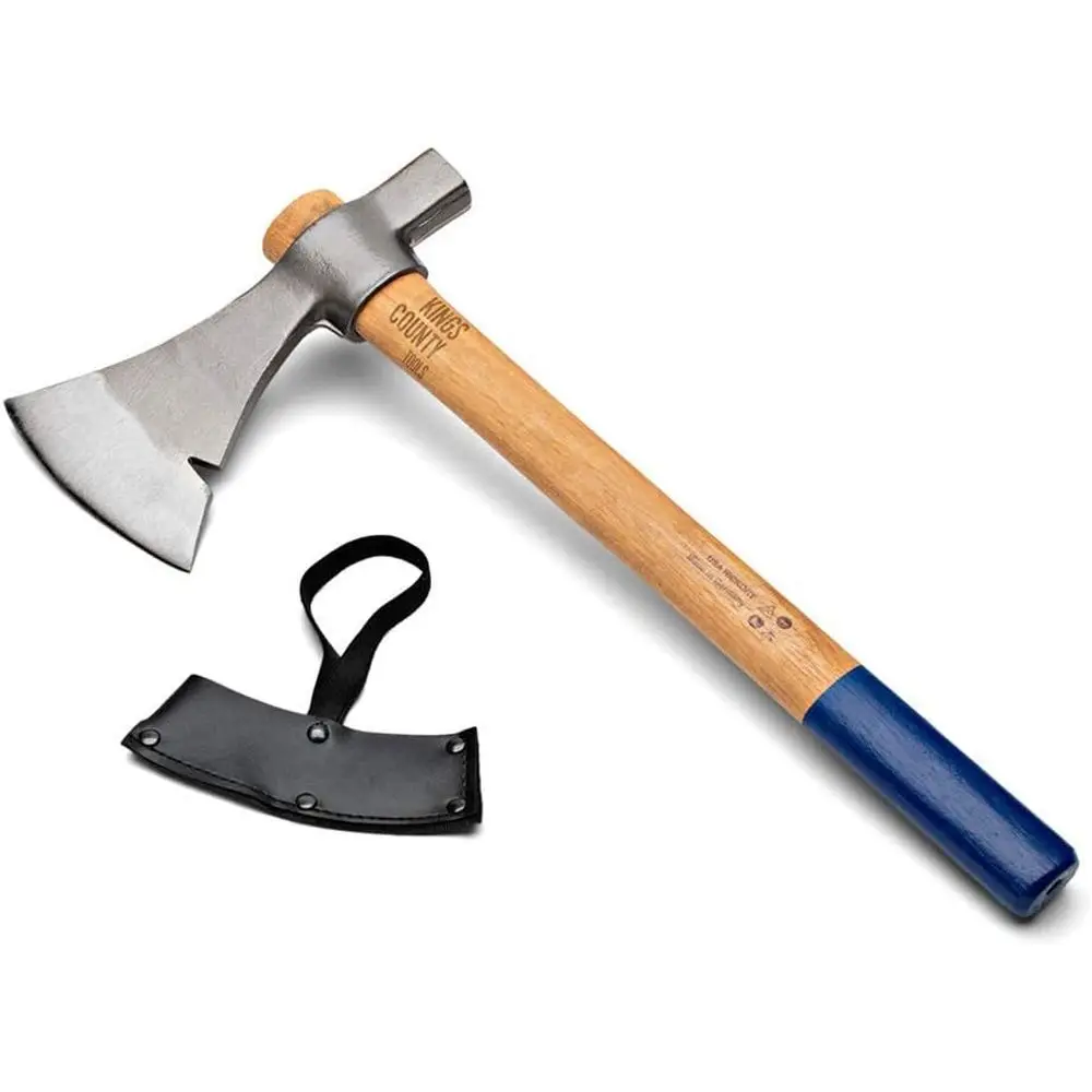 

Camping Gear: Lightweight Pickaxe with Hickory Handle for Easy Transport