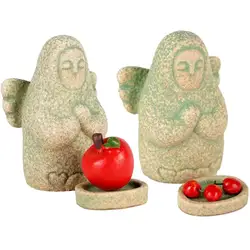 Game Model Hylia Goddess Figurine Pieces Fish Tank Bonbon Field Miniature Landscape Desktop Decoration Festival Gift
