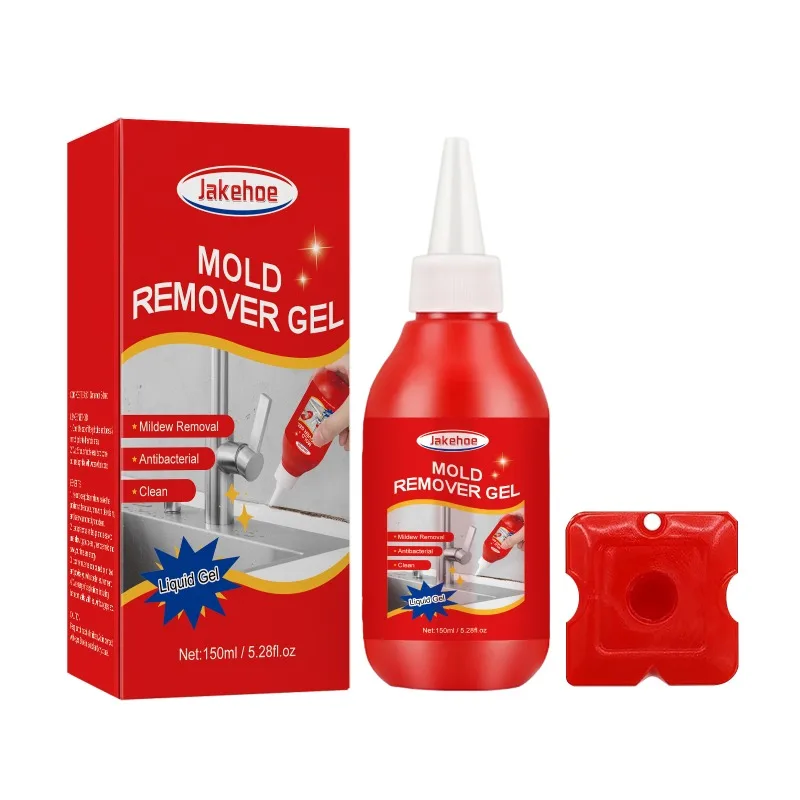 Mold Remover Gel, Multi-purpose Mold Cleaner for Wall Tile Gaps, Refrigerator and Washing Machine Rubber Seal Cleaning Agent