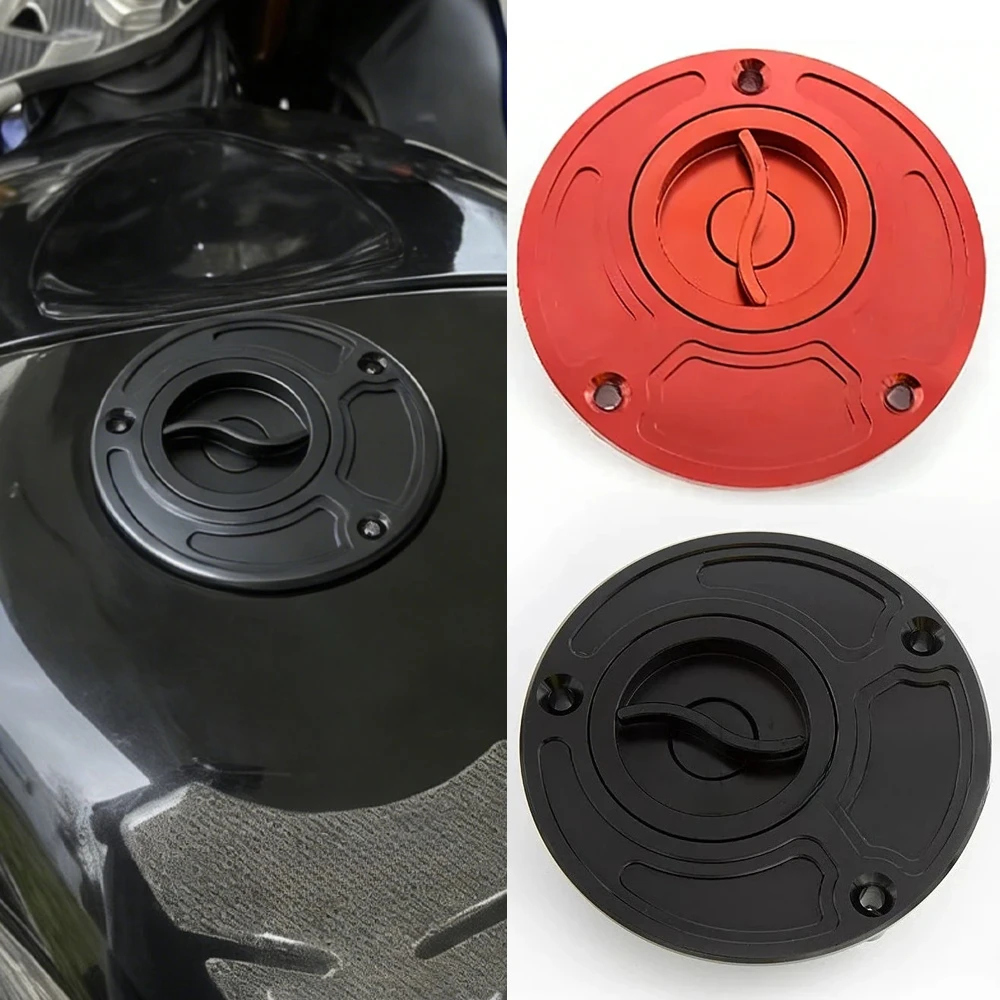CNC Aluminum Gas Fuel Tank Oil Cap Cover For Kawasaki Zx 14R Z1000 10R 9R 6R 636 Zzr600 650R Er-6