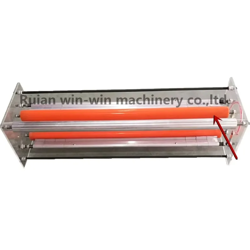 Corona Treater Silicone Roller Sleeve 1000mm ID68.2mm OD76.2mm Thickness 4mm Corona Machine Part