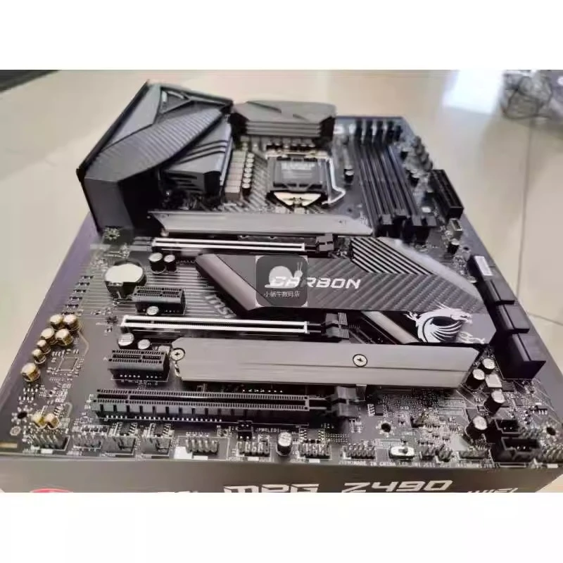 

Для MSI MPG Z490 GAMING CARBON WIFI Diablo основная плата 10900K/10700