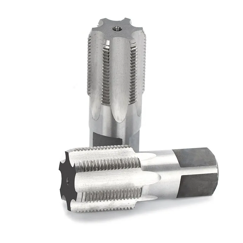 Tubo de grifo cónico G1/8 1/2 3/4 1 HSS, grifo de tubo cónico BSP, herramientas de corte de rosca de tornillo de Metal, herramientas de roscado de