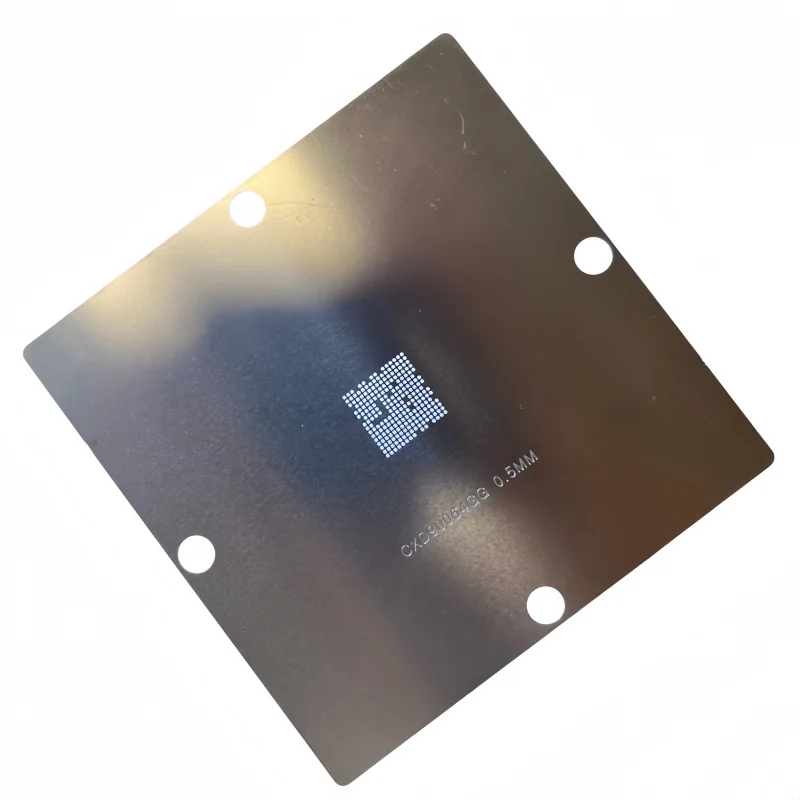 Direct heating 90x90 For PS5 CXD90064GG  0.5mm Stencil Console Display