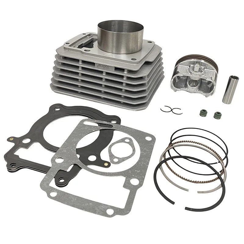 77mm Bore Complete Cylinder Piston Kit 172FMM 175FMM CB250‑F CPS350 Motorcycle Engine Cylinder Block Assembly Repair Spare Parts view 3