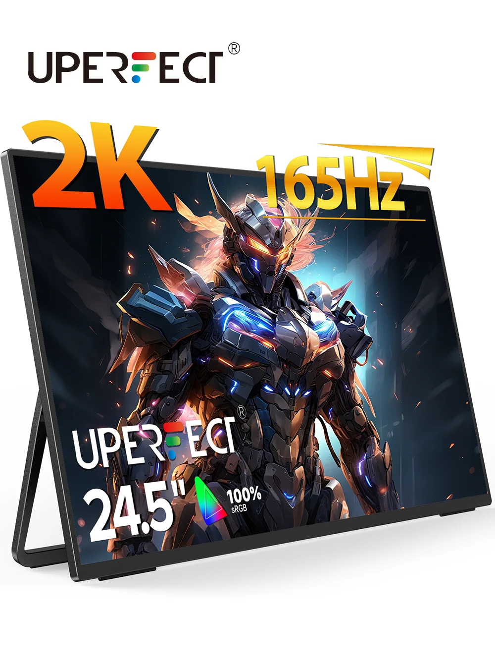 

UPERFECT UMax 24 2K Desktop Monitor 24.5" 165Hz Wall Mounted IPS Display 2560x1440 HDR Freesync Gaming PC Laptop Extended Screen