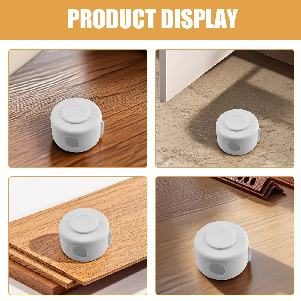 2 قطعة أغطية مقبض الباب سلامة الطفل حماية المضادة للتصادم سهلة التركيب لا أدوات المطلوبة تصميم أنيق غطاء مقبض الباب للأطفال