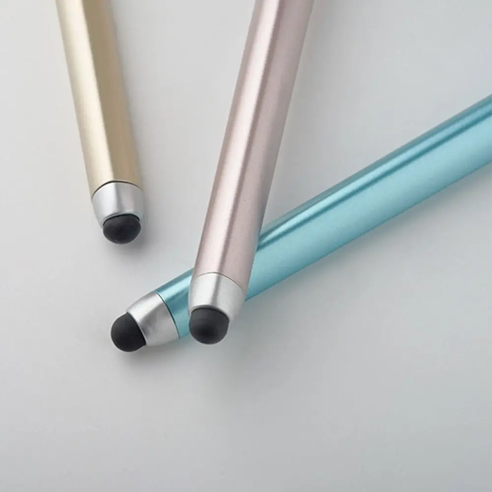 

Phone Holder Metal Signature Pen Spray Paint Frosted Neutral Pen 5 Colors Luxury Stylus pen Office School