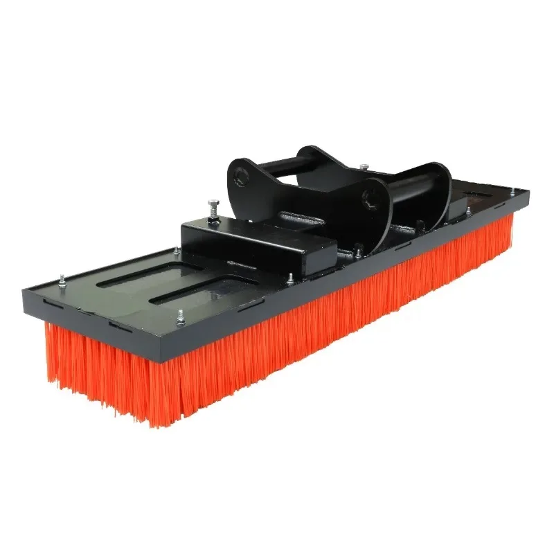 

Forklift brush cleaning equipment accessories, excavator broom