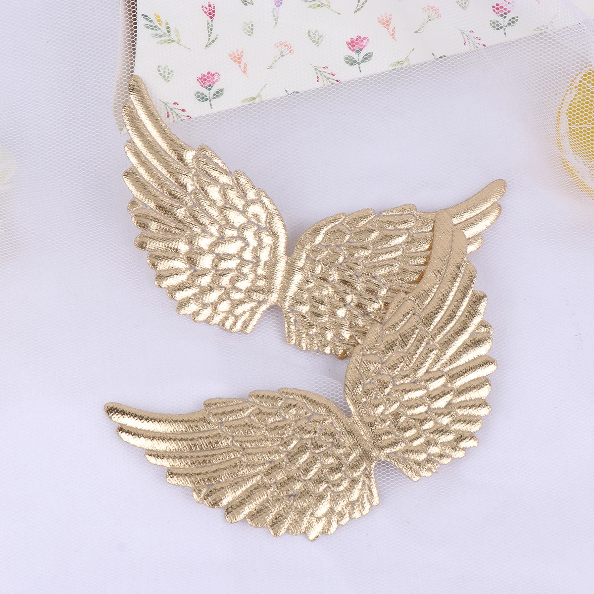 

12pcs Pink Mini Wing Diy Angel Wings Decorative Crafts Accessory Costumes Bags Shoes Clothes Repair Gift Home Decor