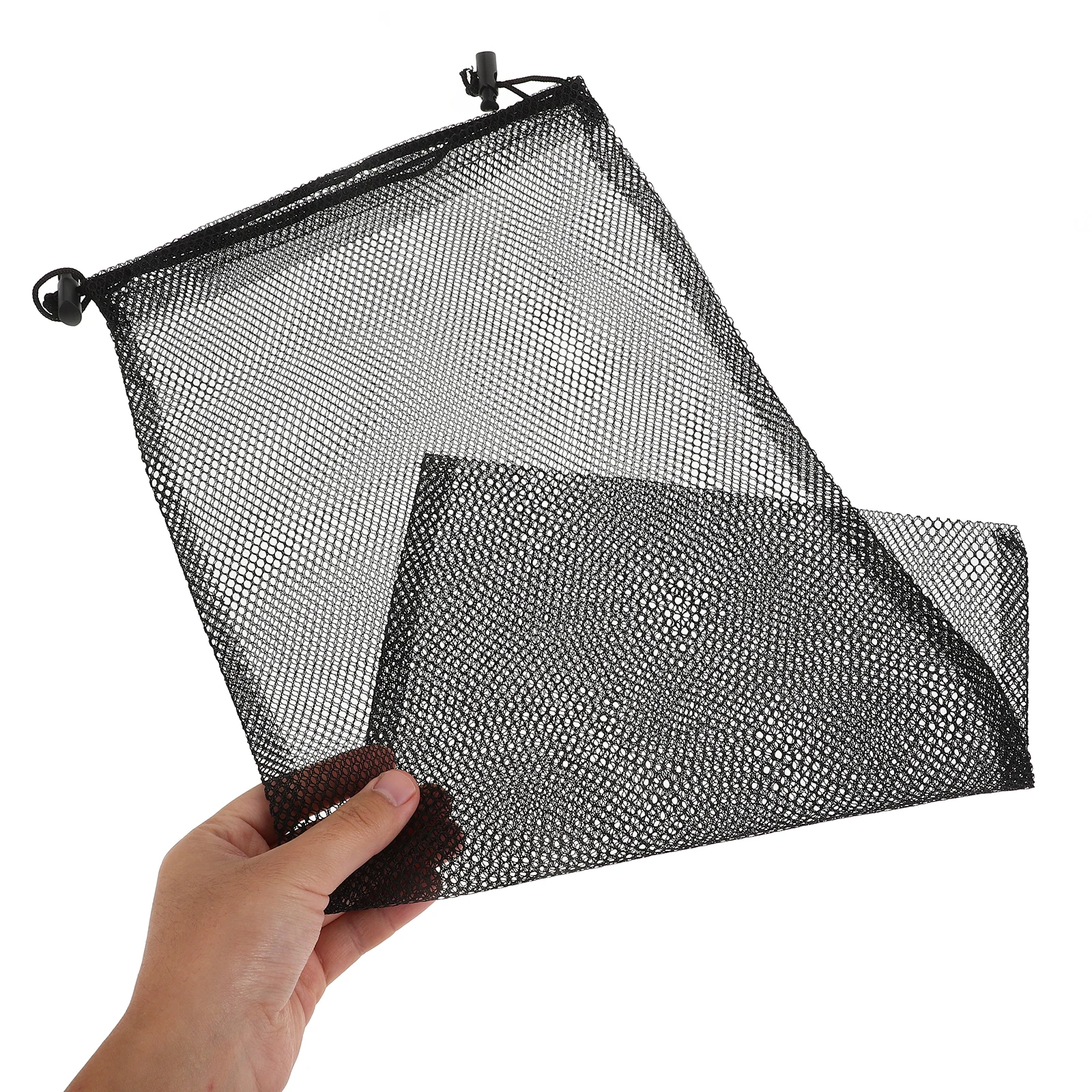 Extra Large Mesh Swim Bag for Snorkeling Dive Gear Portable Carrier Lightweight Ventilated Mesh Material Easy Access