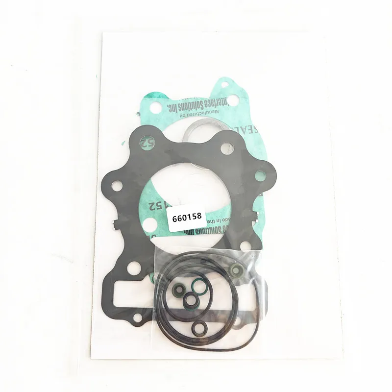 Engine Cylinder Top End Gasket Kit for Honda ATV TRX300 TRX300FW Fourtrax 300 1988-2000 Motorcycle Parts