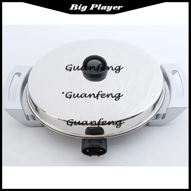 Oven Listrik 2000W 220V untuk Tortilla Jagung Kerak Roti Pizza Injera 47Cm