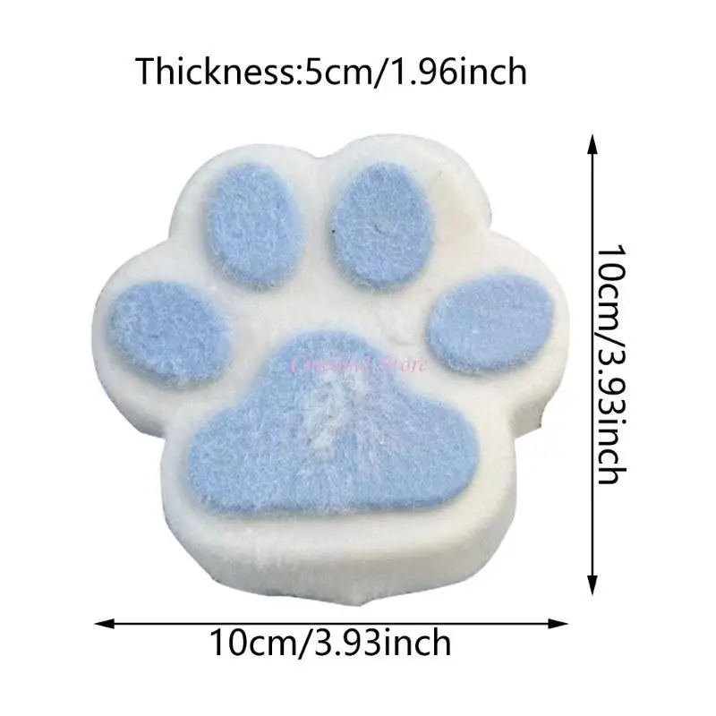 Y1ub gatos patas brinquedos mais esmagados, adorável estresse alívio brinquedo inquieto taba gatos mais esmagados