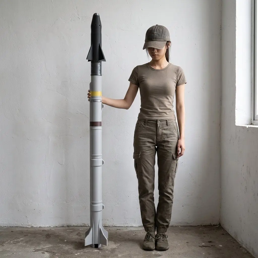 Maquette AIM-9X, visuel complémentaire