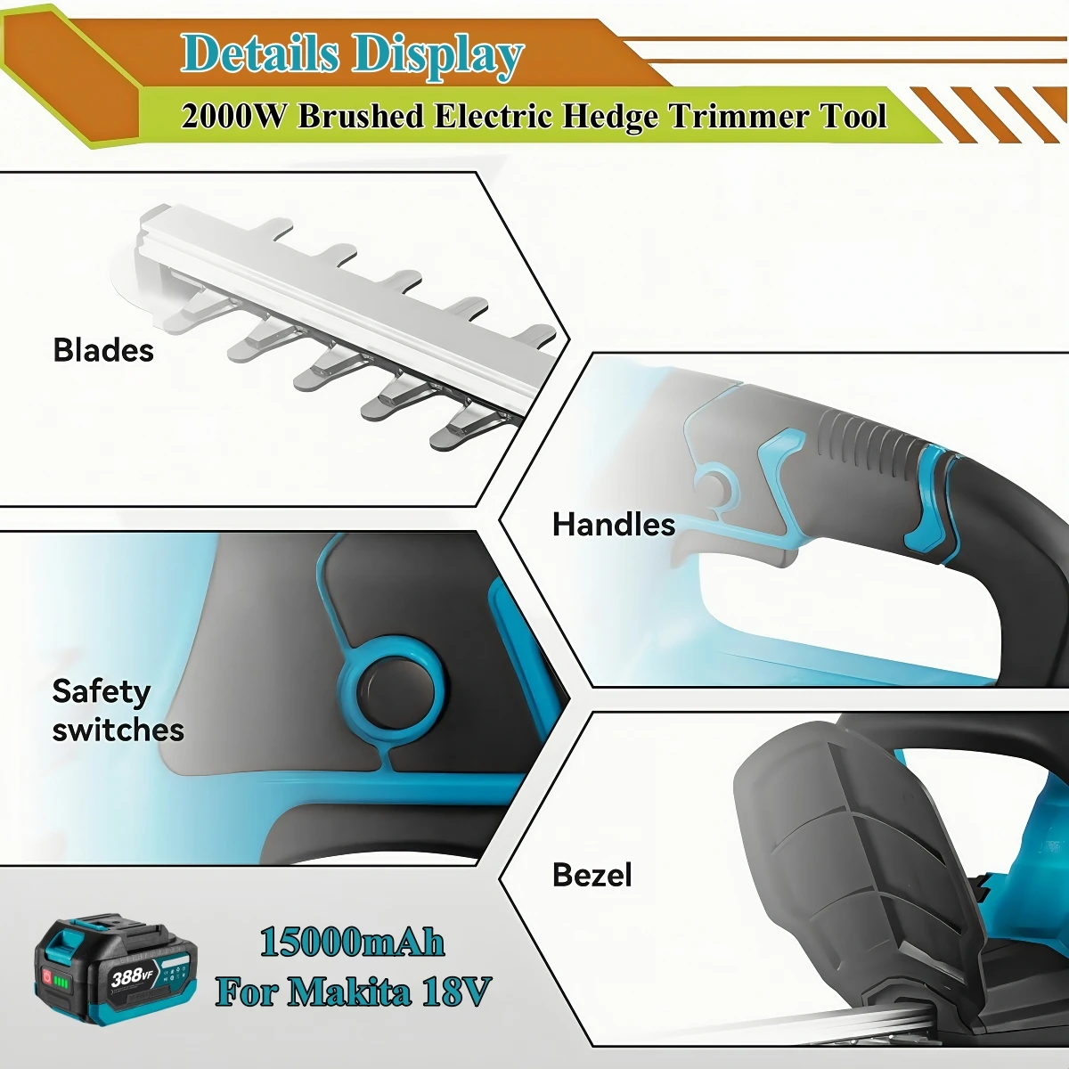 Thumbnail 4 - #12 Trending Hedge Trimmers Right Now