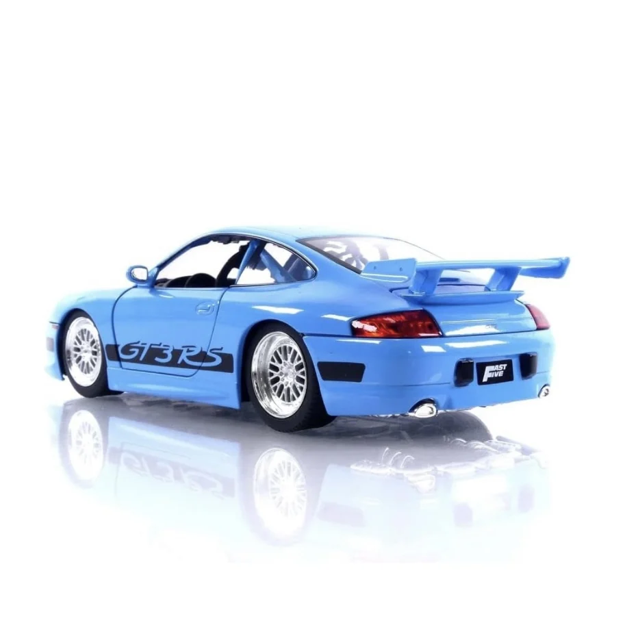 Jada Toys Fast & Furious Brian\'s Porsche 911 GT3 RS 1:24 Die-cast Car, Toys for Kids and Adults