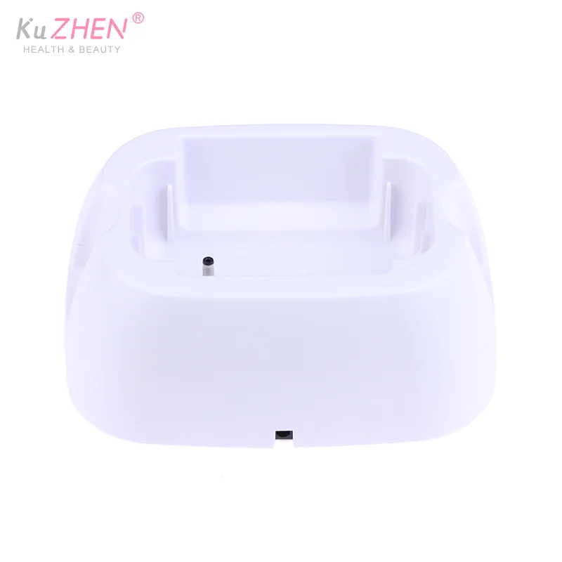 Base in plastica da 1 pezzo per accessori per trapano per unghie Base robusta per tutti i tipi di lucidatrice per unghie Uso domestico e in salone