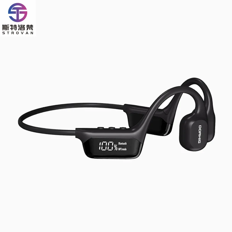 

Беспроводные спортивные наушники S10 с костной проводимостью, водонепроницаемые, для плавания и бега, с цифровым дисплеем и объемным стереозвуком