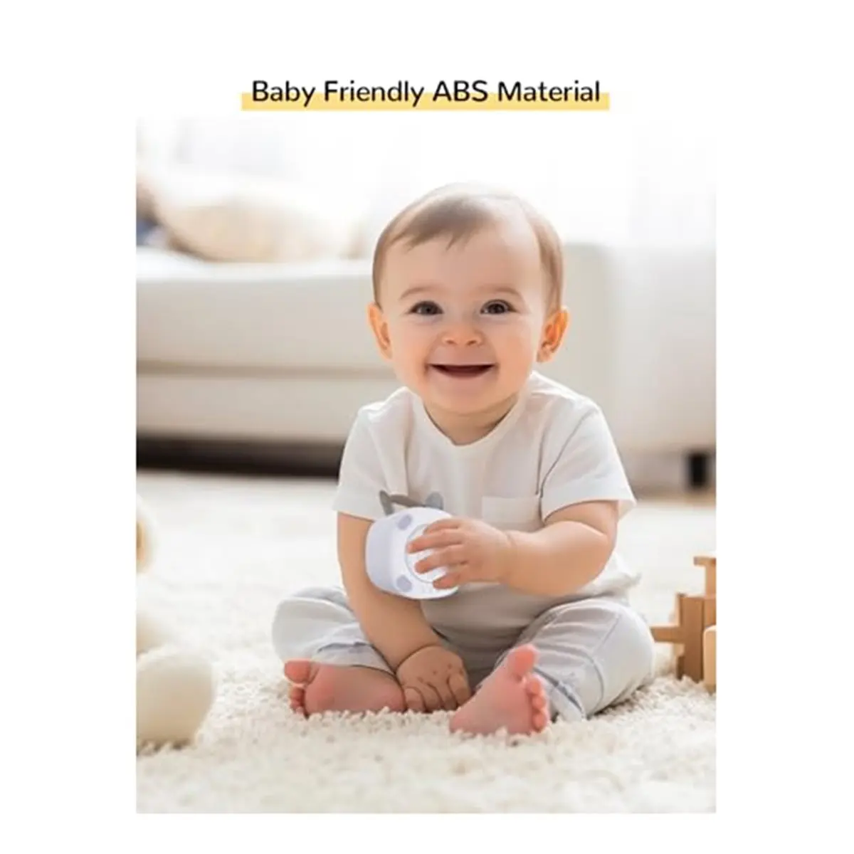 White Noise Sound Machine for Baby with 7Color Light, Portable Mini Sleep Sound , Calm,Relax -White Noise Machine Timer