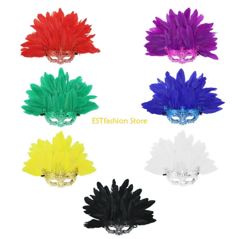 

Y5GC Маскарадная Маска Марди Гра Маска День Рождения Выпускного Вечера Свадьба Венецианская Маска Подарки