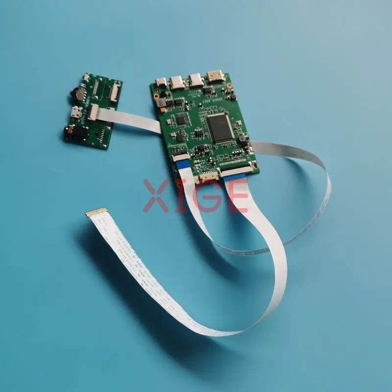 n156hce、n156hga、n156hge、n156hcaに対応するドライブコントローラーボード。usb-c-30、mini-hdmi、1920x1080解像度、30ピンedpキット。ノートパソコン用。