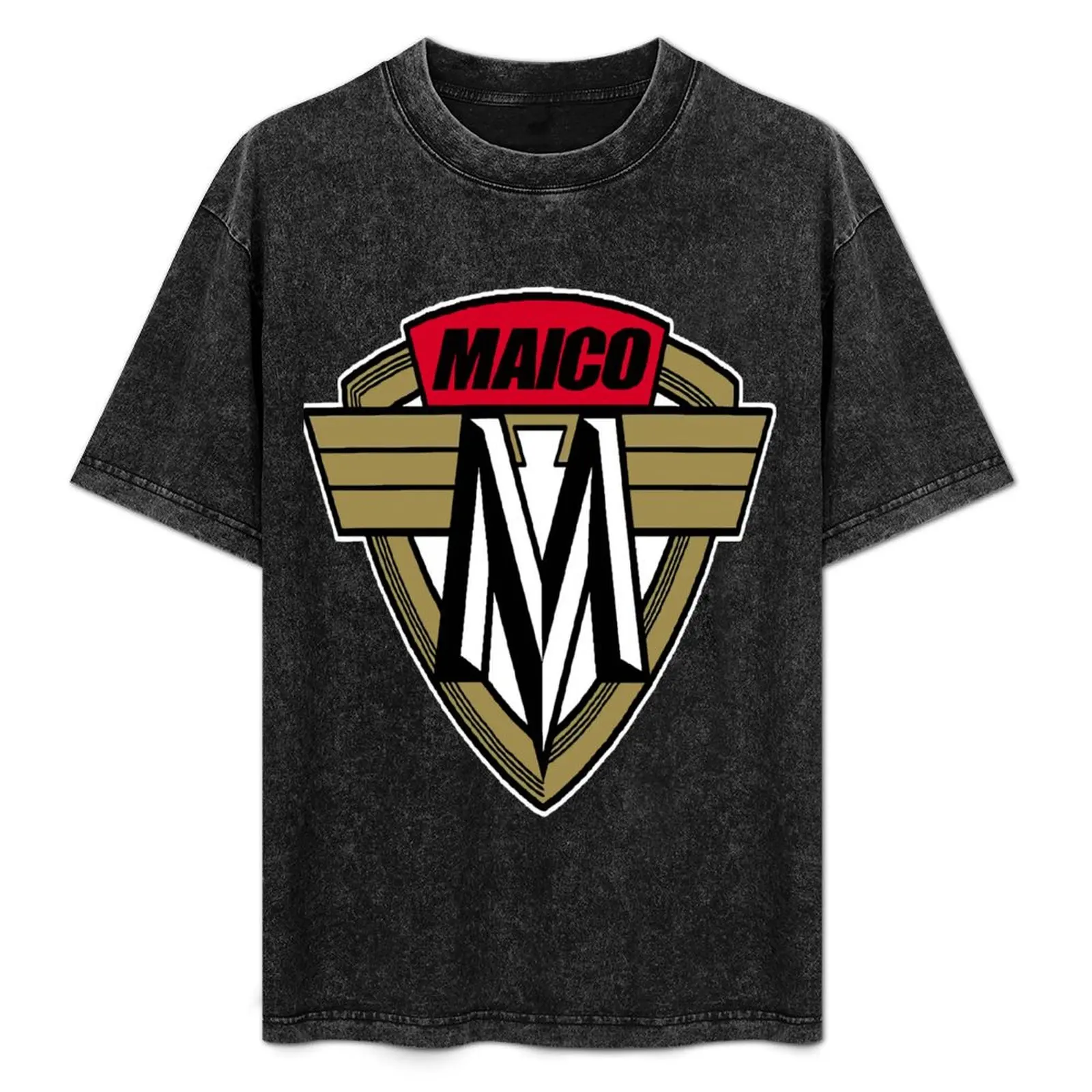 

MAICO Motorcycle T-Shirt Plus Size All Match Tee Shirt
