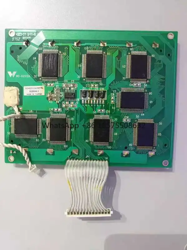 WD-G2512C, WD-G2512BA are suitable for NIDEK LE-9000LX SX GX edge cutting machine LCD display screen