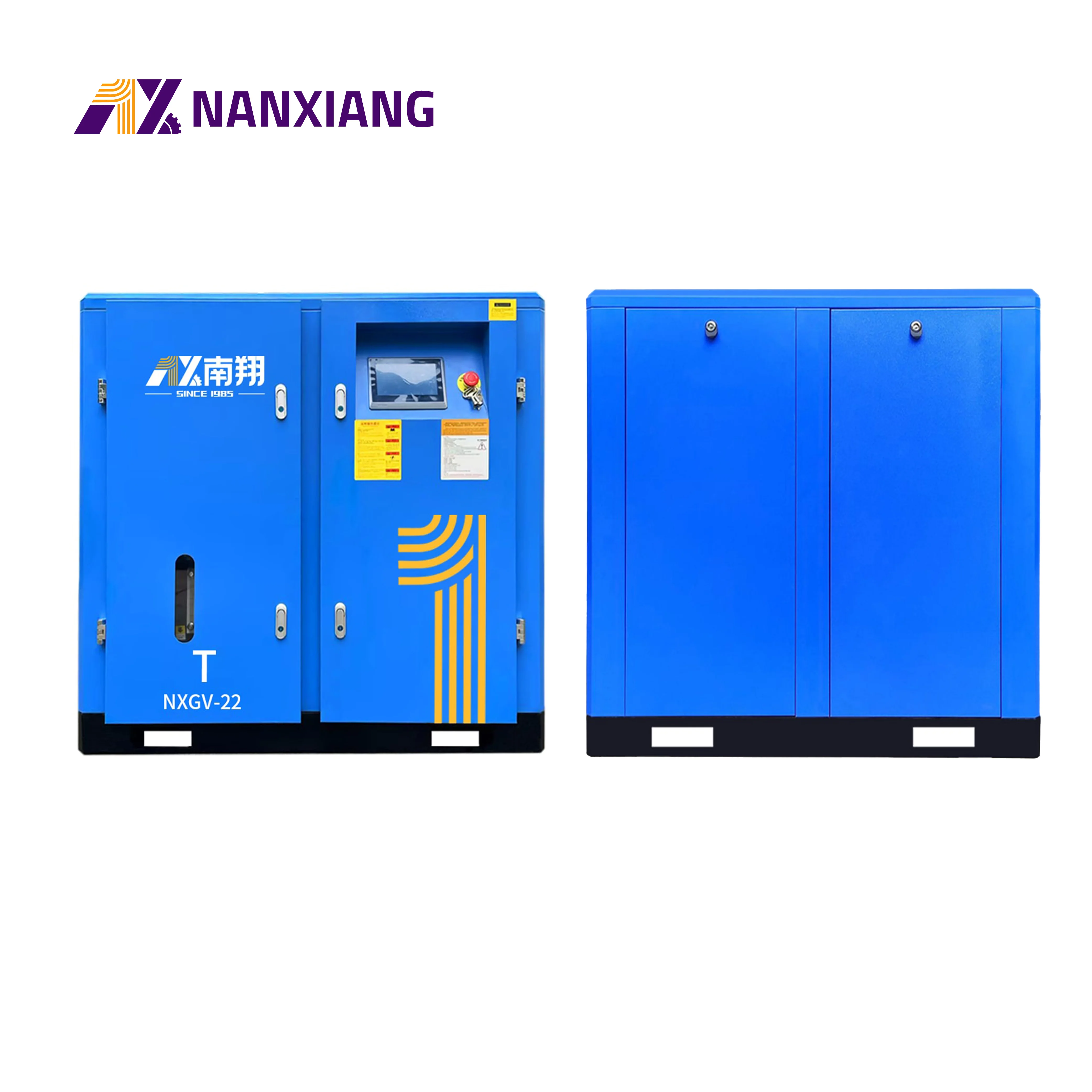 Air Compressor Factory Direct 7.5kW Oil-Free Screw Compressor - 10HP Stable Performance Silent Air Compressor