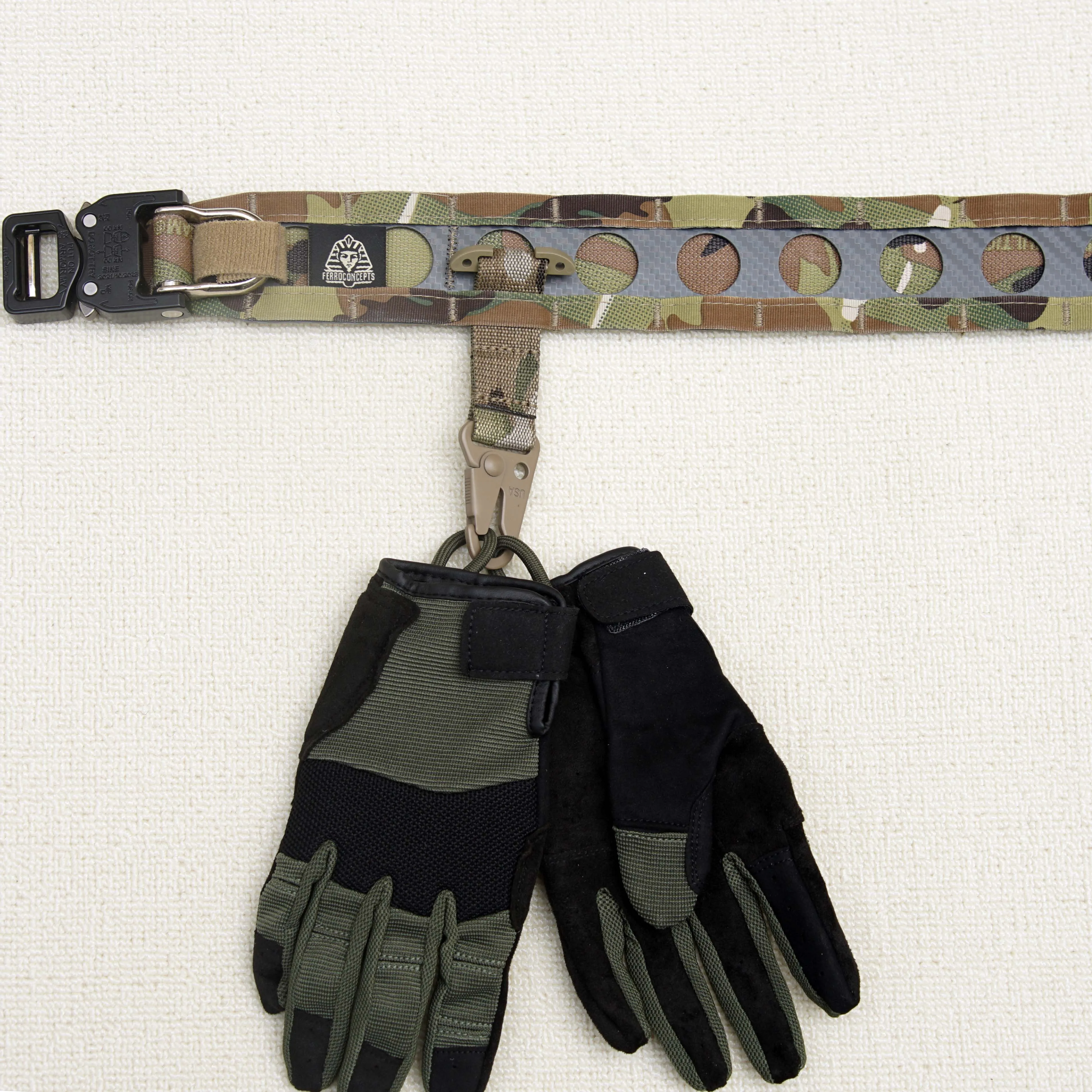 Gancho táctico SMTP 918 de nailon multifuncional compatible con MOLLE - imagen 4