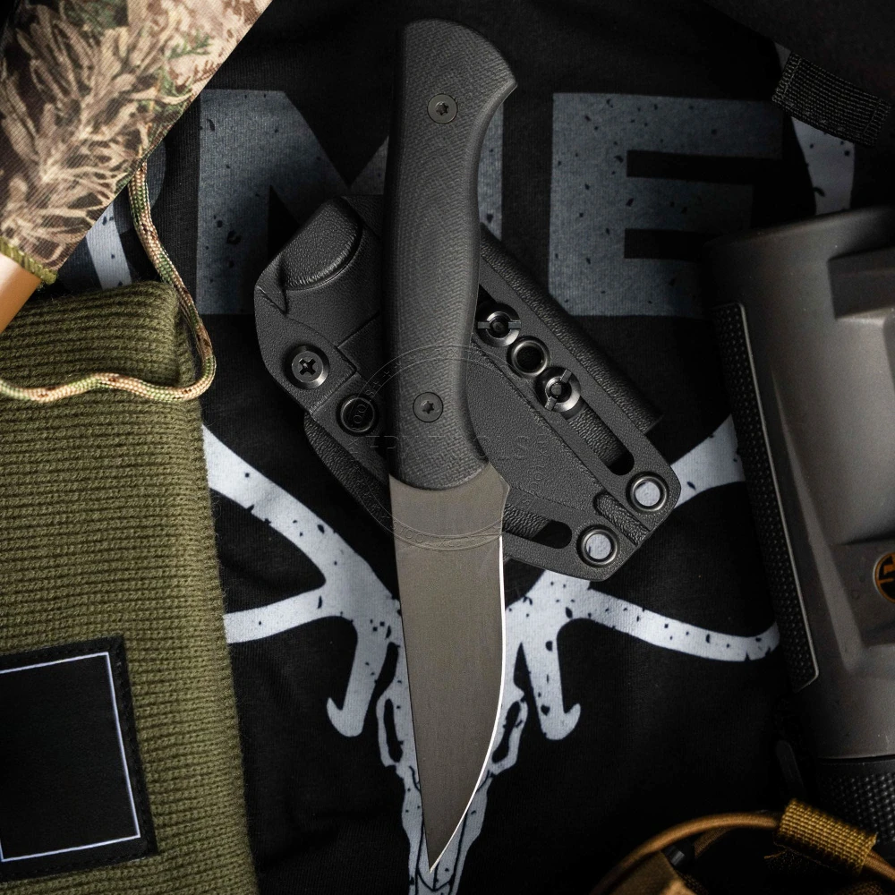 Black Fixed Blade K… - image