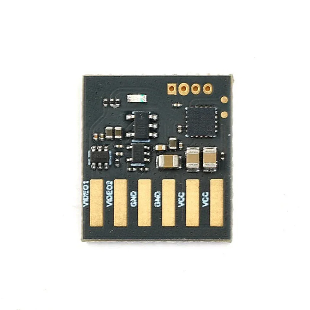 FOXEER 2CH Video Switcher น้ําหนักเบาขนาดเล็กสําหรับ RC FPV Drone