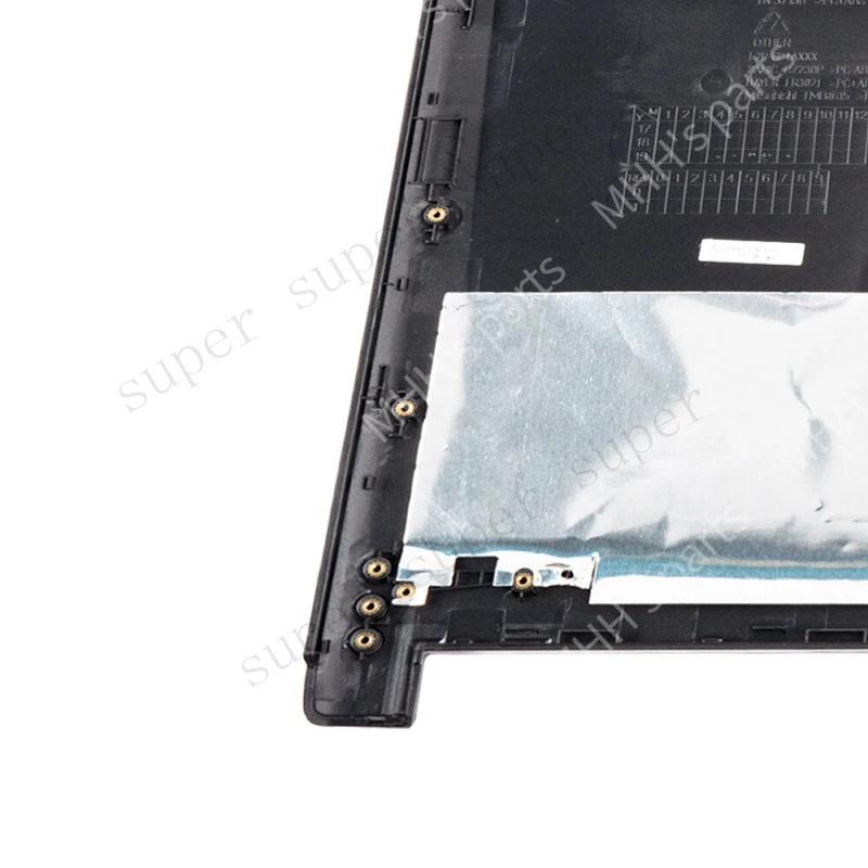 S+   For MSI GL63 MS-16P7 MS-16P6 MS-16P5 8SC 8SD 8RB 8RC 9SC top lid+bezel+hinges