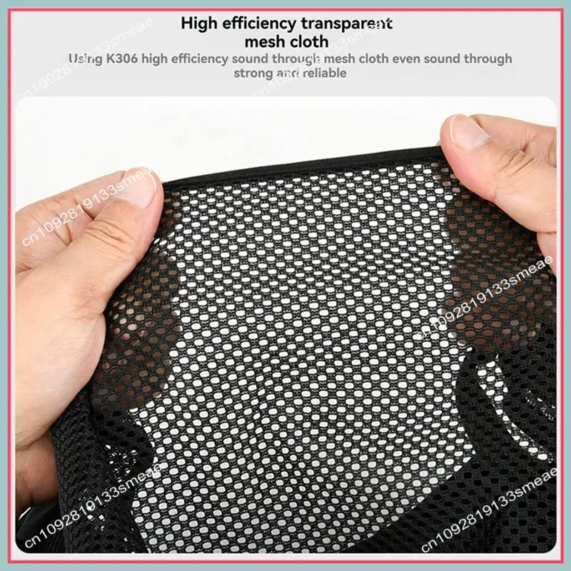 N94R For Bose S1 Pro+ Portable BT Speaker Cover Dustproof Mesh Cover Protective Case With Handle Flap Protective Dust Case