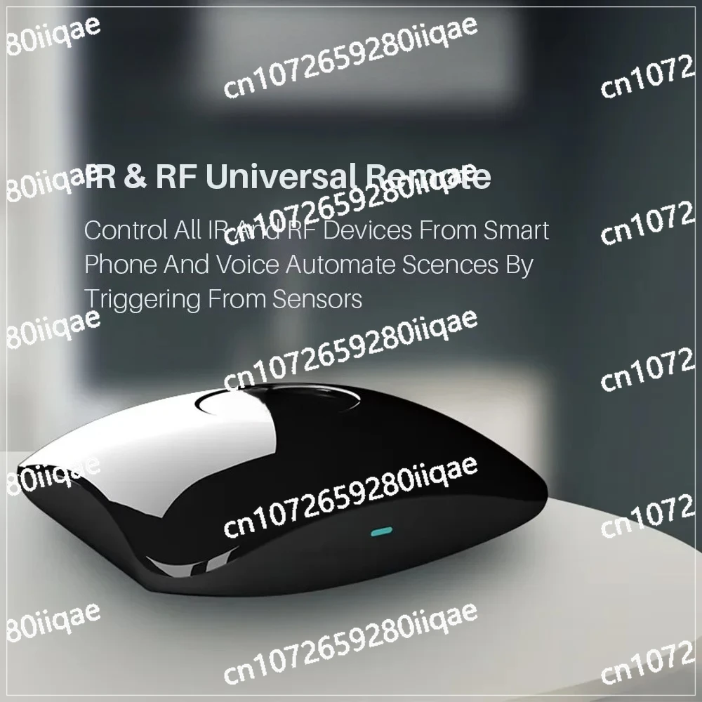 

Smart Remote Control IR RF Wifi Universal Remote Control Smart Home Work with Alexa and Google Home